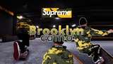 Supreme Brooklyn Camo Jacket Hoodie / Yellow camo Mod Thumbnail