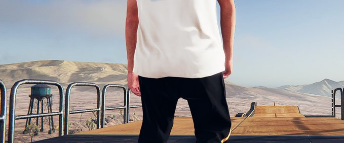 Other 2AD Tri tee Skater XL mod