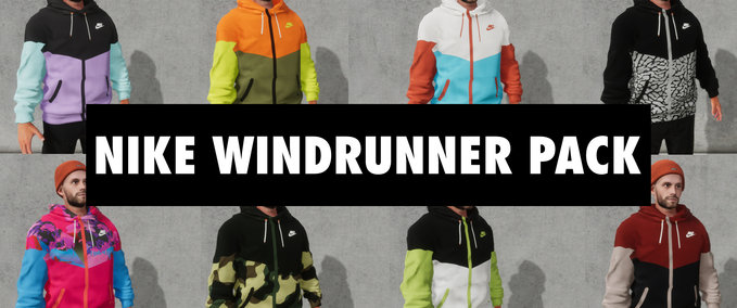 Gear Nike Windrunner Pack Skater XL mod
