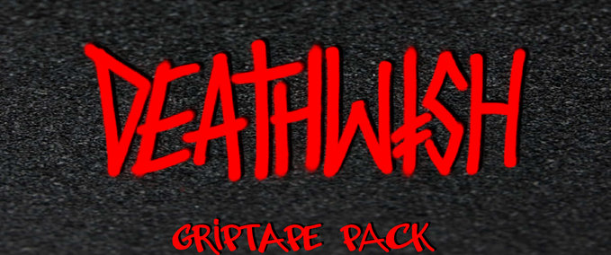 Real Brand Deathwish Griptape Pack Skater XL mod