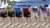 Nike Gradient Shorts Pack Mod Thumbnail