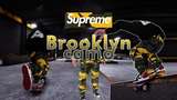Supreme Brooklyn Camo Pants / Yellow camo Mod Thumbnail