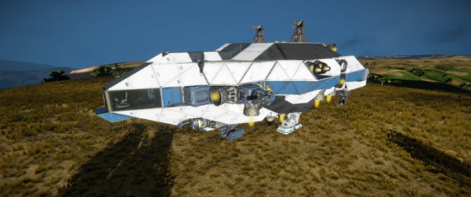 Blueprint Centurion Class Space Engineers mod