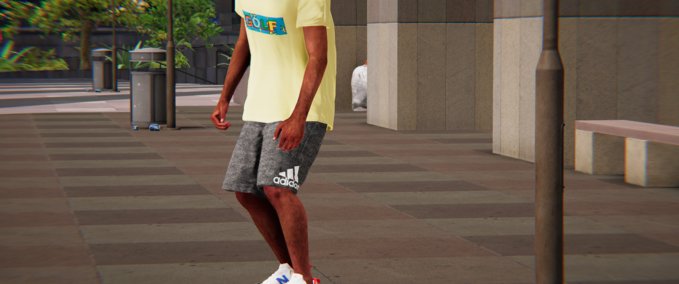 Other Adidas Sweatshorts Skater XL mod