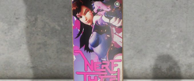 Other D.VA Deck Skater XL mod