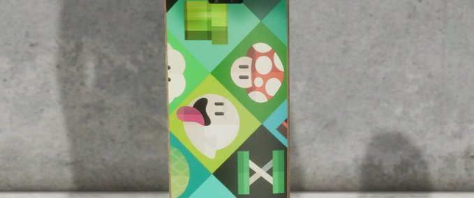 Gear Mario bros. Deck. Skater XL mod