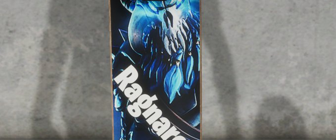 Gear Fortnite "Ragnarok" Deck. Skater XL mod