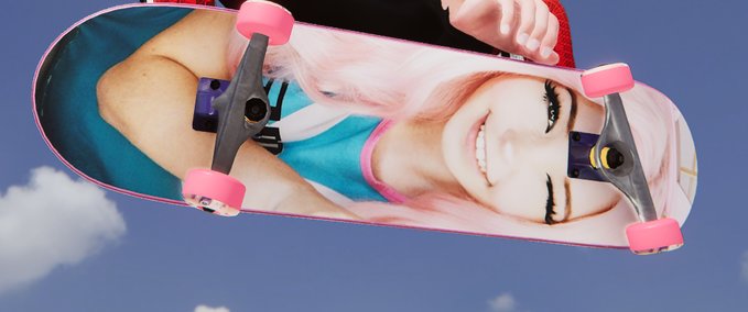 Gear Belle Delphine Deck Skater XL mod