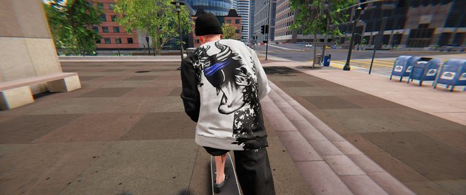 Other Blue Devil 666 Sweater Skater XL mod
