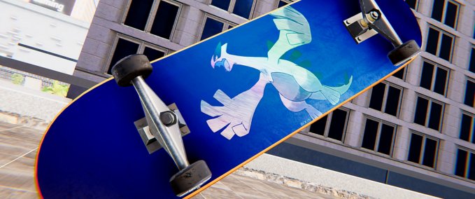 Other Super fuckin sick shiny lugia deck Skater XL mod