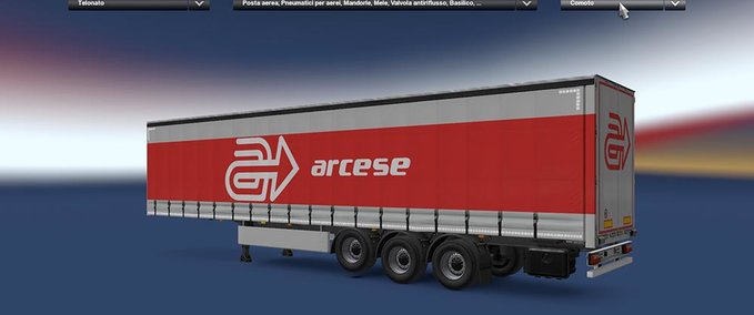 AI Reale Firmenanhänger im Straßenverkehr [1.38.x] Eurotruck Simulator mod