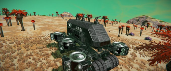 Blueprint Xbox Survival Rover .001 (Atmo, 5800pcu) Space Engineers mod