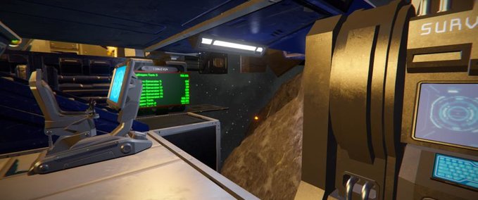 World Crashed survival Space Engineers mod