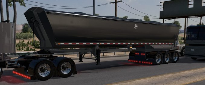 Trailer MAC.SIMIZER DUMP CUSTOM [1.38.X] American Truck Simulator mod