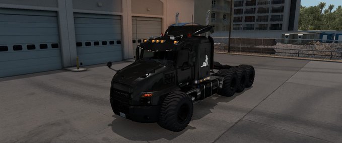 Trucks MACK ANTHEM EDIT VON KITTYBITZ [1.38.X] American Truck Simulator mod