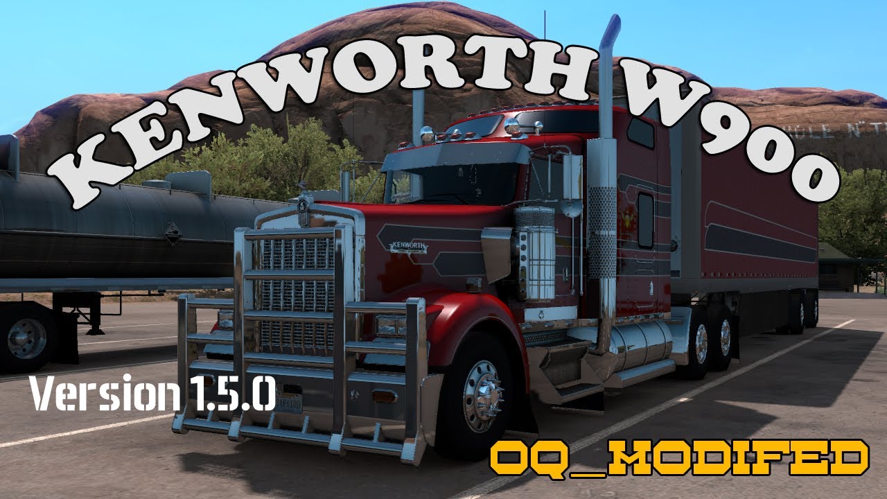 Kenworth v1.4.0 by oq37 [1.37.x] thumbnail 4