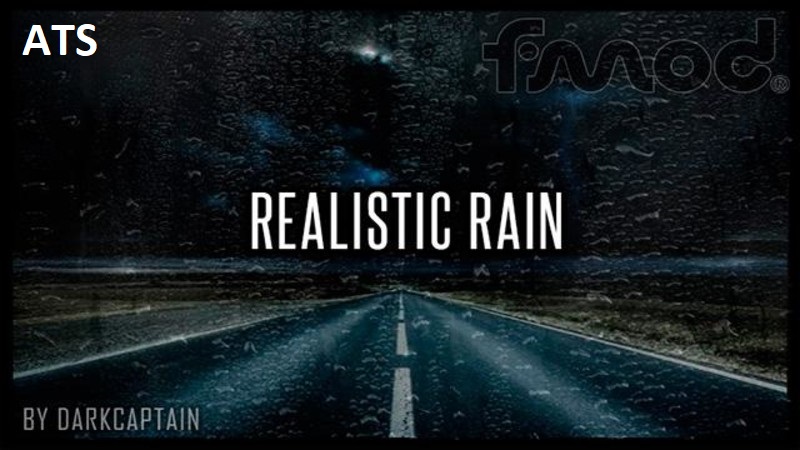 [ATS] Heavy Rain v2.1 by Darkcaptain 1.35.x thumbnail 8