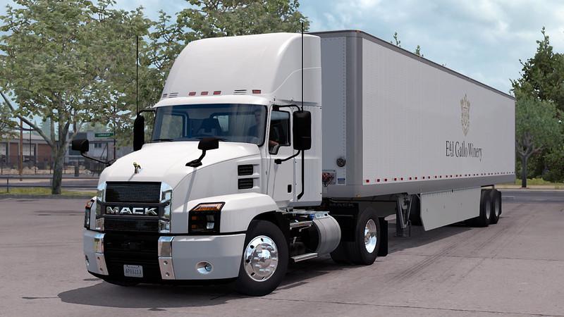 MACK ANTHEM 4X2 & 8X4 CHASSIS [1.38.X]
