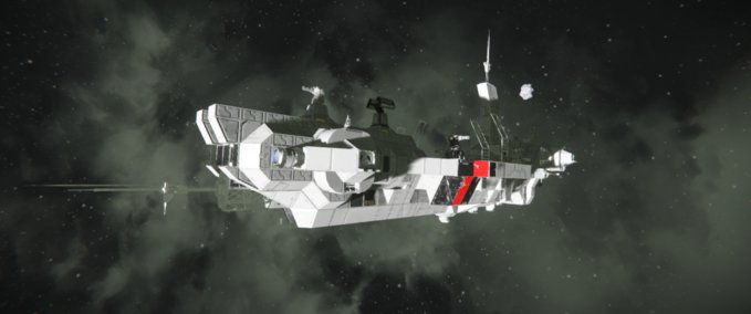 Blueprint GSAV Aegishelm Space Engineers mod