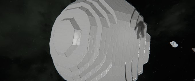 Blueprint Small sphere Space Engineers mod