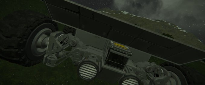 Blueprint Tortoise Rover Space Engineers mod