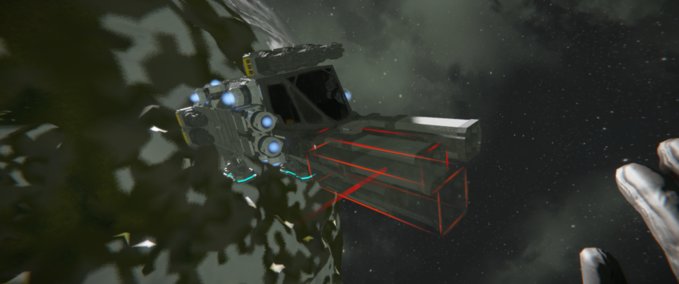 Blueprint Small Grid 2120 Space Engineers mod