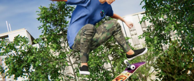 Gear Camo pants Skater XL mod