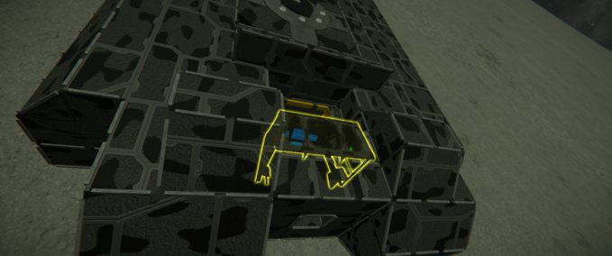 Blueprint Small Grid 2430 Space Engineers mod