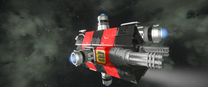 Blueprint Drone mk3 Space Engineers mod