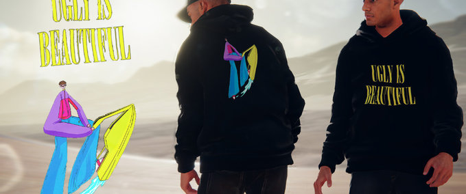 Gear Oliver Tree Jet Ski Hoodie Skater XL mod