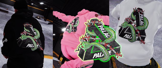 Gear Palace Hesh Mit Fresh Hoodie complete Set - HD Skater XL mod
