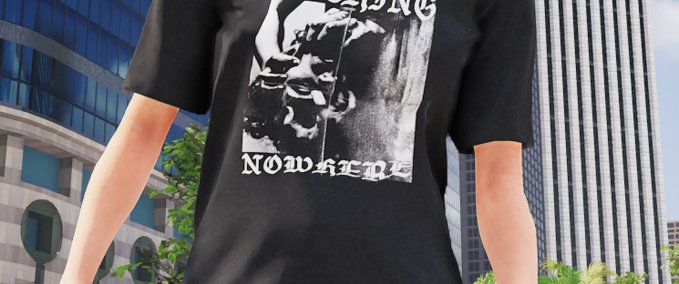 Gear Nothing nowhere shirt collection Skater XL mod