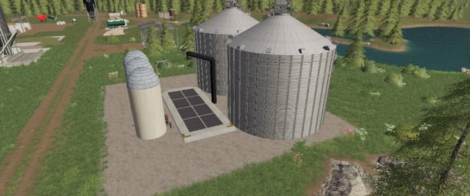 Buildings Grainquid Storage Farming Simulator mod