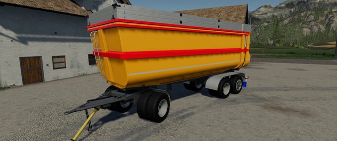 Ladewagen Viberti 25R4N Landwirtschafts Simulator mod