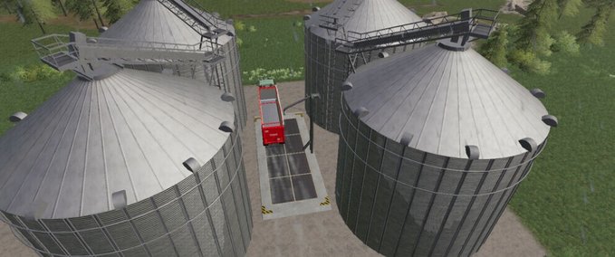 Objekte Silo Facility Landwirtschafts Simulator mod