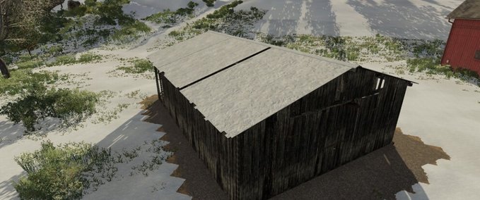 Gebäude Old Shed Landwirtschafts Simulator mod