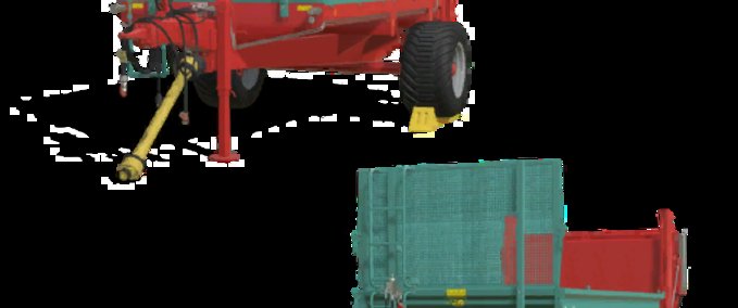 Miststreuer Farmtech Superfex 600 Landwirtschafts Simulator mod