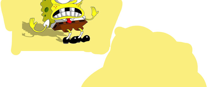 Other MShortsKhaki_SpongBob Skater XL mod