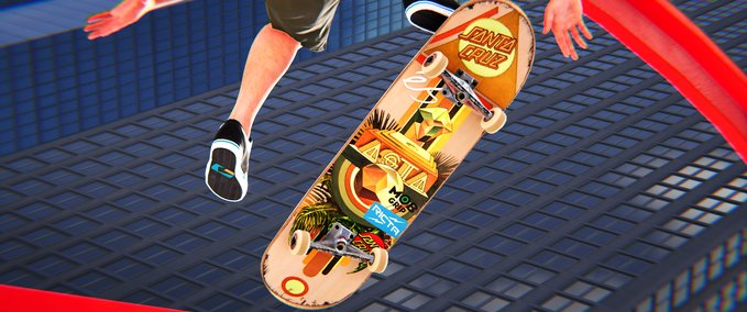 Gear Pro Model Decks For Default Danny Skater XL mod