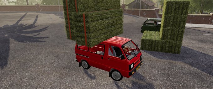 PKWs Suzuki carry Landwirtschafts Simulator mod