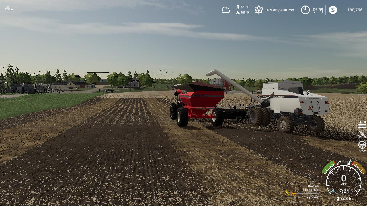 Gleaner R65/R75 - Thumbnail 1