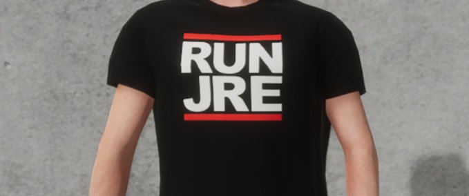 Gear RUN JRE T-Shirt Skater XL mod