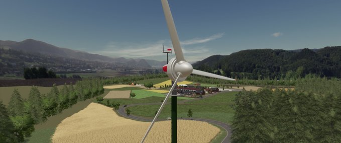 Platzierbare Objekte Kleinwindanlage (Lely) Aircon 30 Landwirtschafts Simulator mod