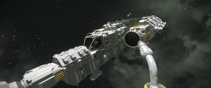 Blueprint Small Grid 6563 Space Engineers mod