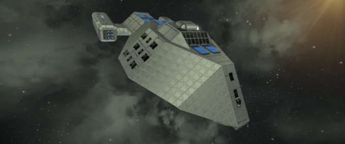 Blueprint Star trek voyager 1.0 Space Engineers mod