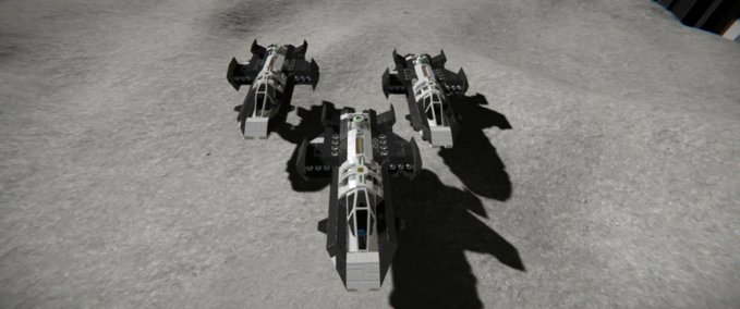 Blueprint PD - Shuttle Space Engineers mod