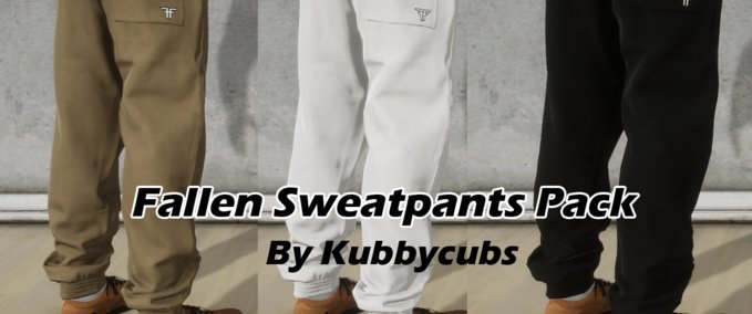 Gear Fallen Sweatpants Pack Skater XL mod