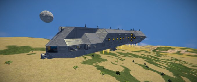 Blueprint Explorer class Space Engineers mod