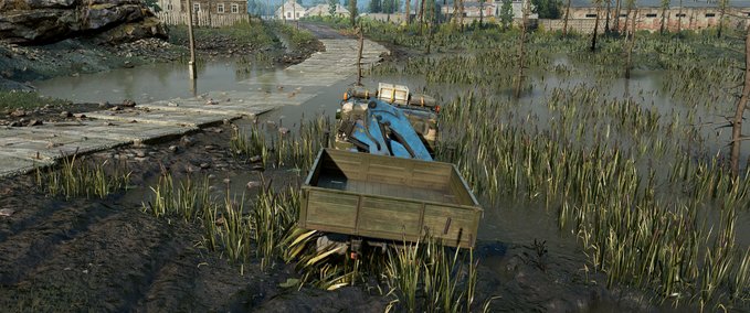 Other Less fog SnowRunner mod