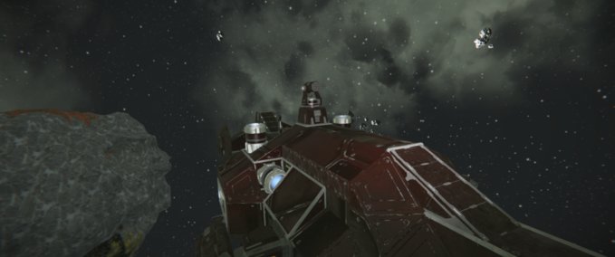 Blueprint STDR Millitary Escort Mk3 Space Engineers mod